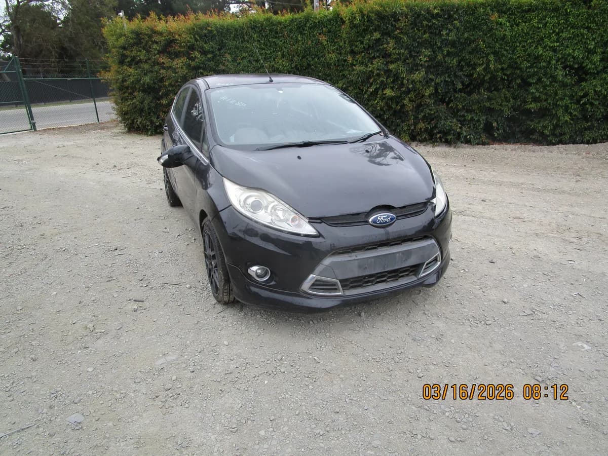 2010 Ford Fiesta at Langwarrin South