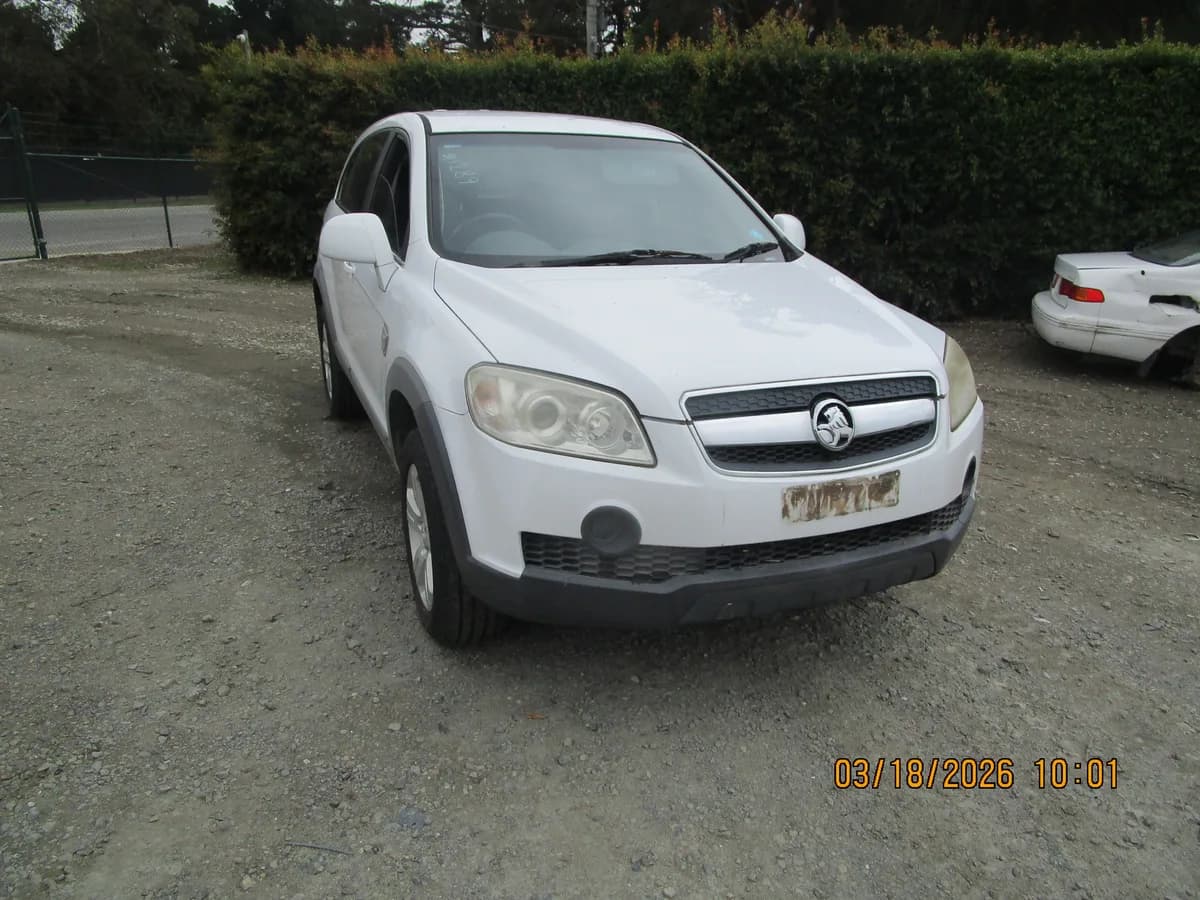 2009 Holden Captiva at Langwarrin South