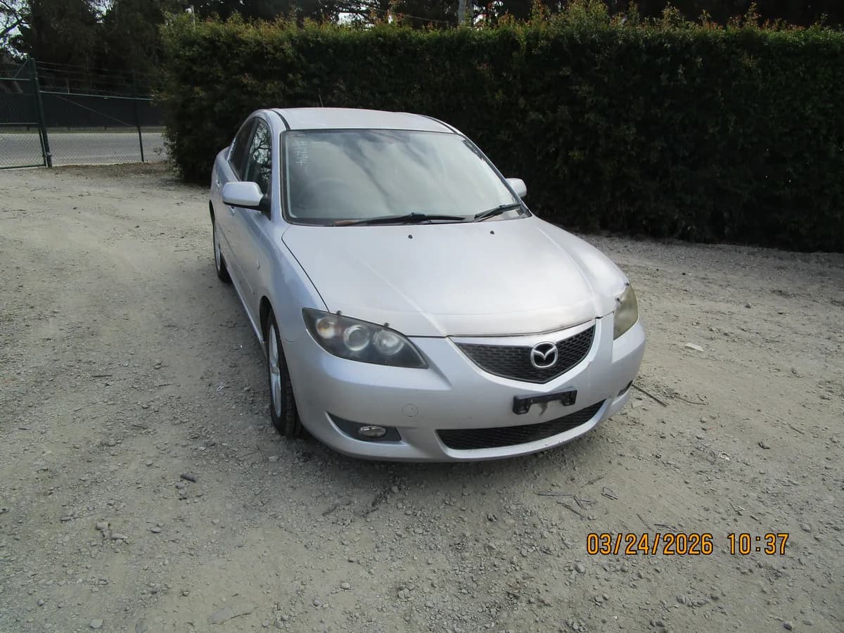 2005 Mazda 3 at Langwarrin South