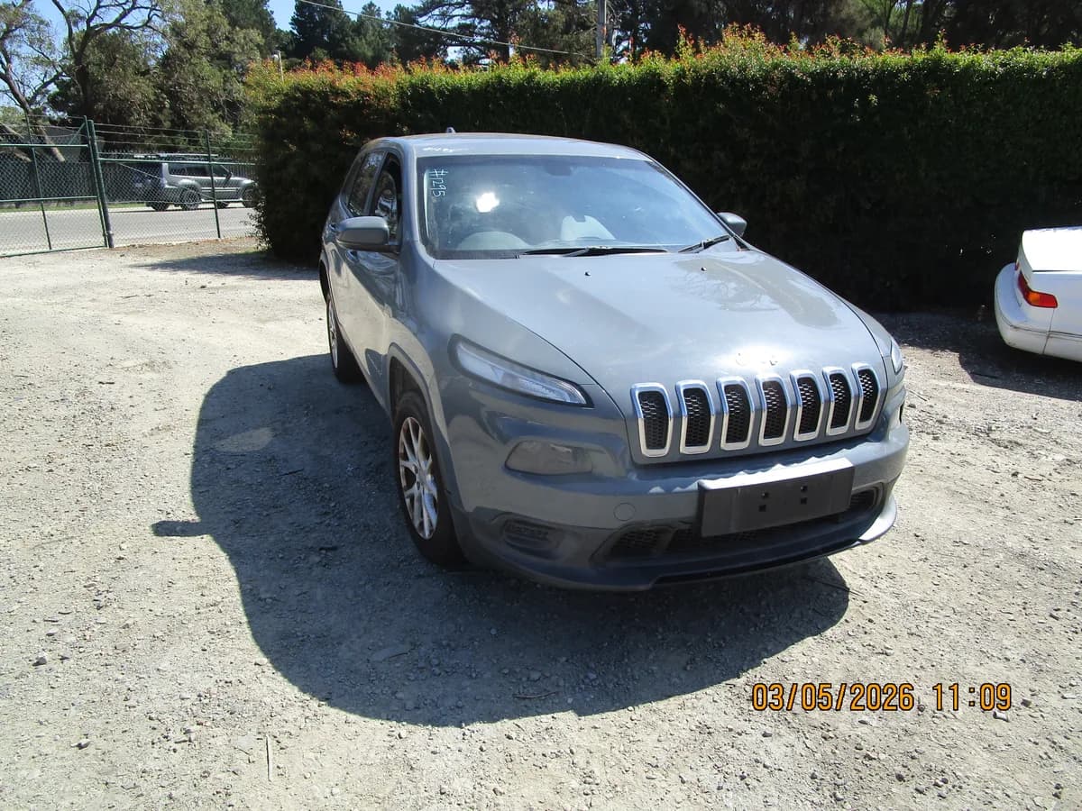 2014 Jeep Cherokee at Langwarrin South