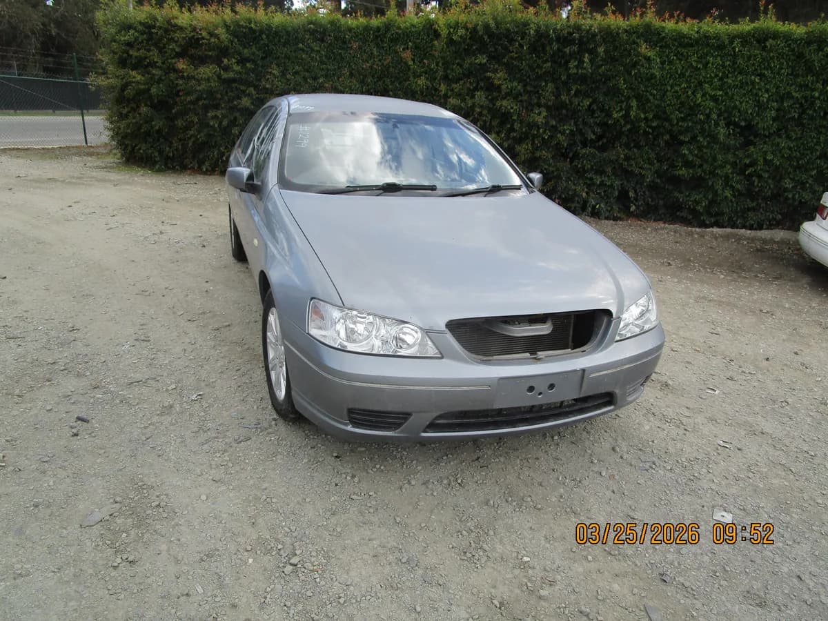 2005 Ford Falcon BA at Langwarrin South