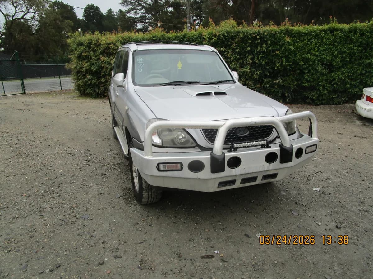 2005 Hyundai Terracan at Langwarrin South