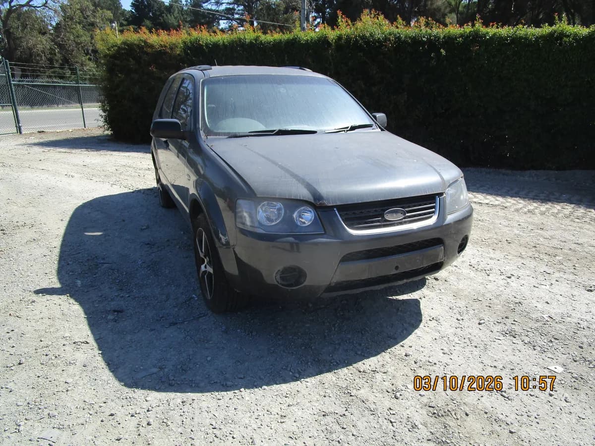 2008 Ford Territory at Langwarrin South