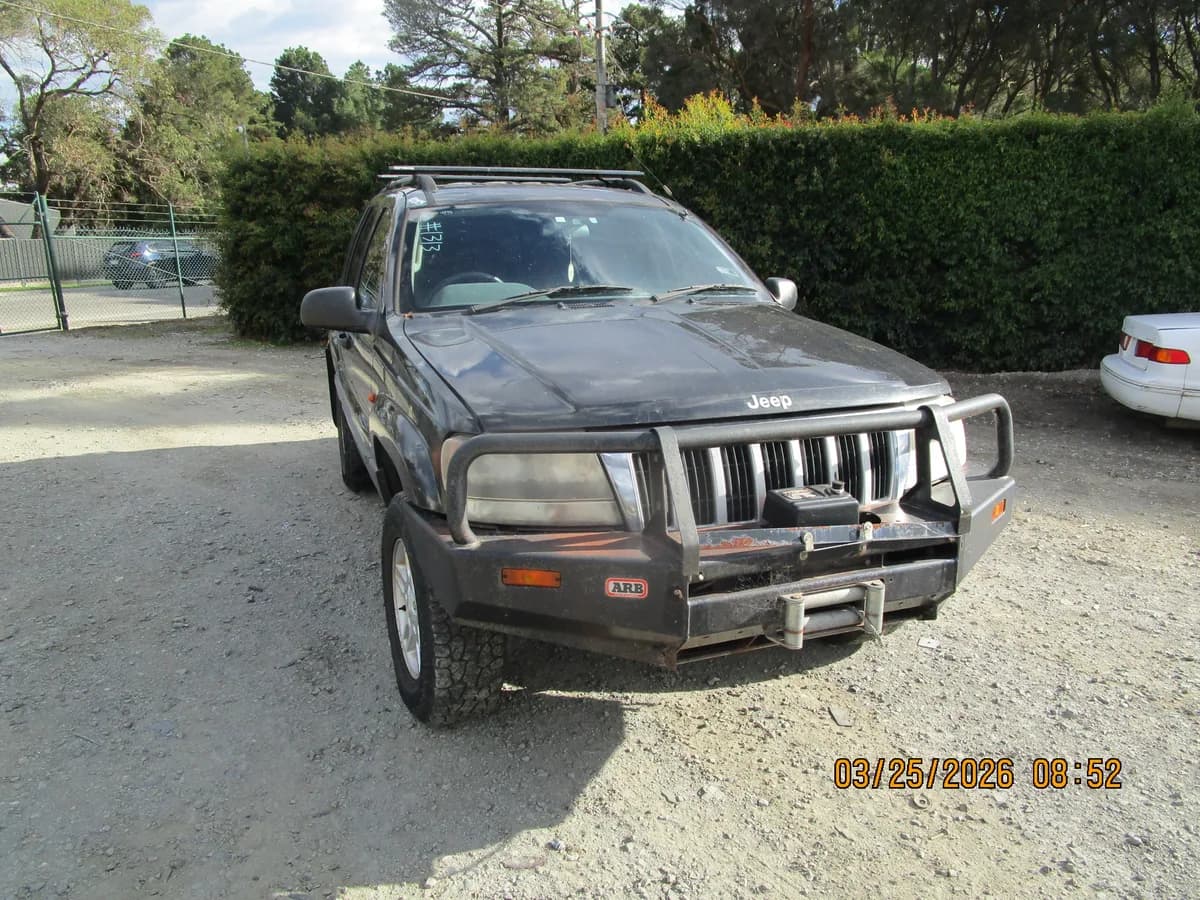 2004 Jeep Grand Cherokee at Langwarrin South
