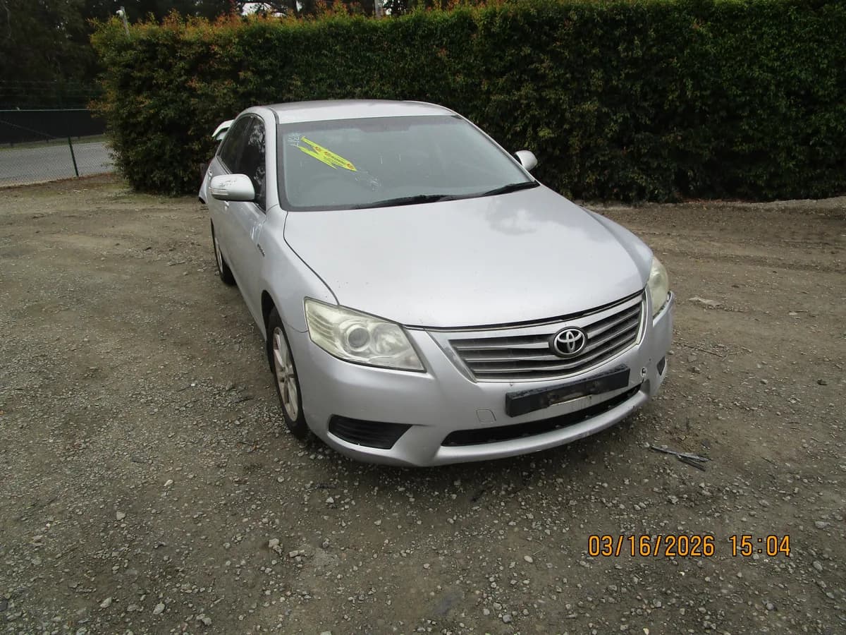 2009 Toyota Aurion at Langwarrin South