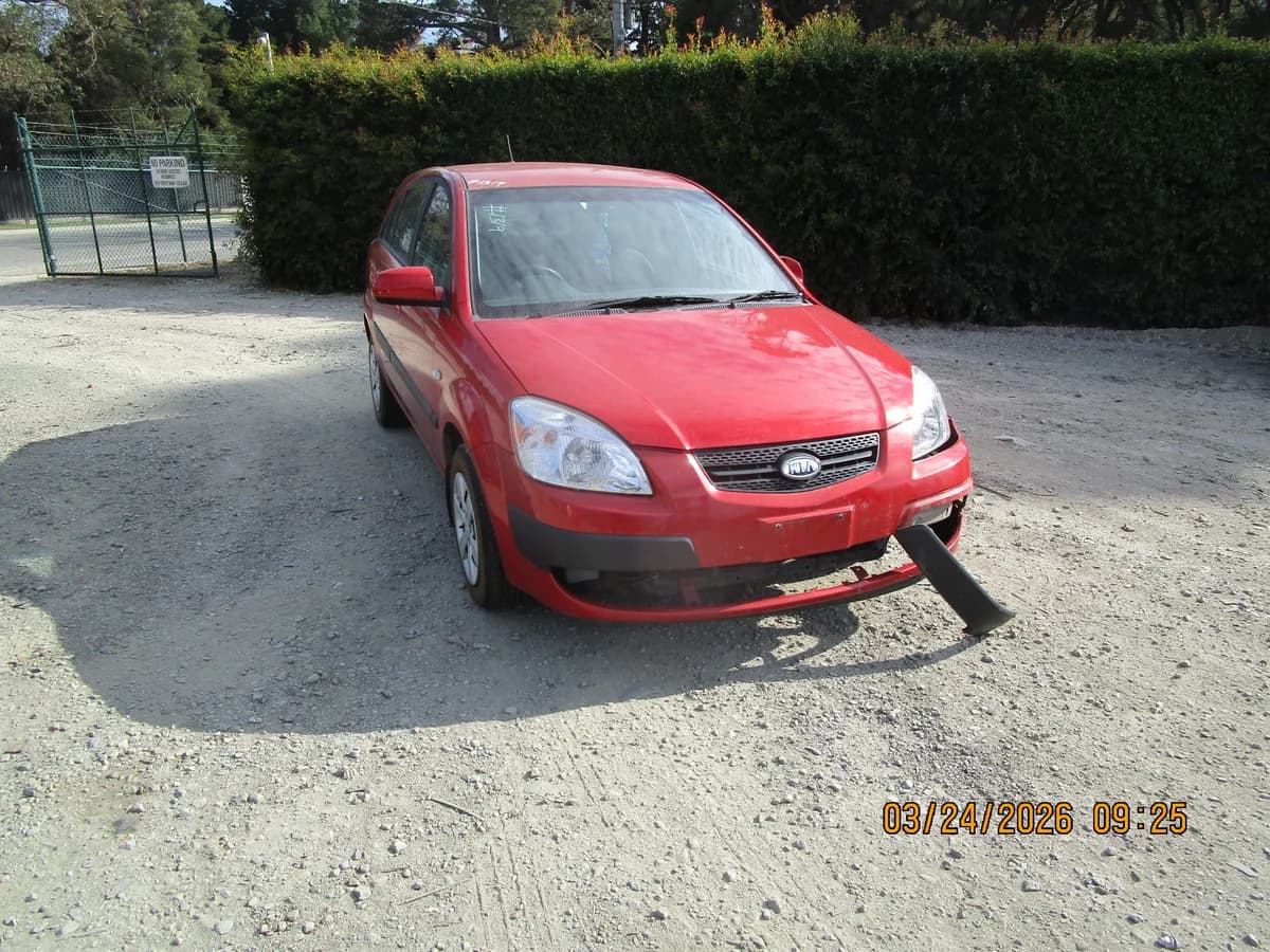 2008 Kia Rio at Langwarrin South