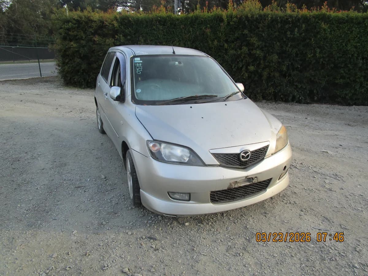 2004 Mazda 2 at Langwarrin South