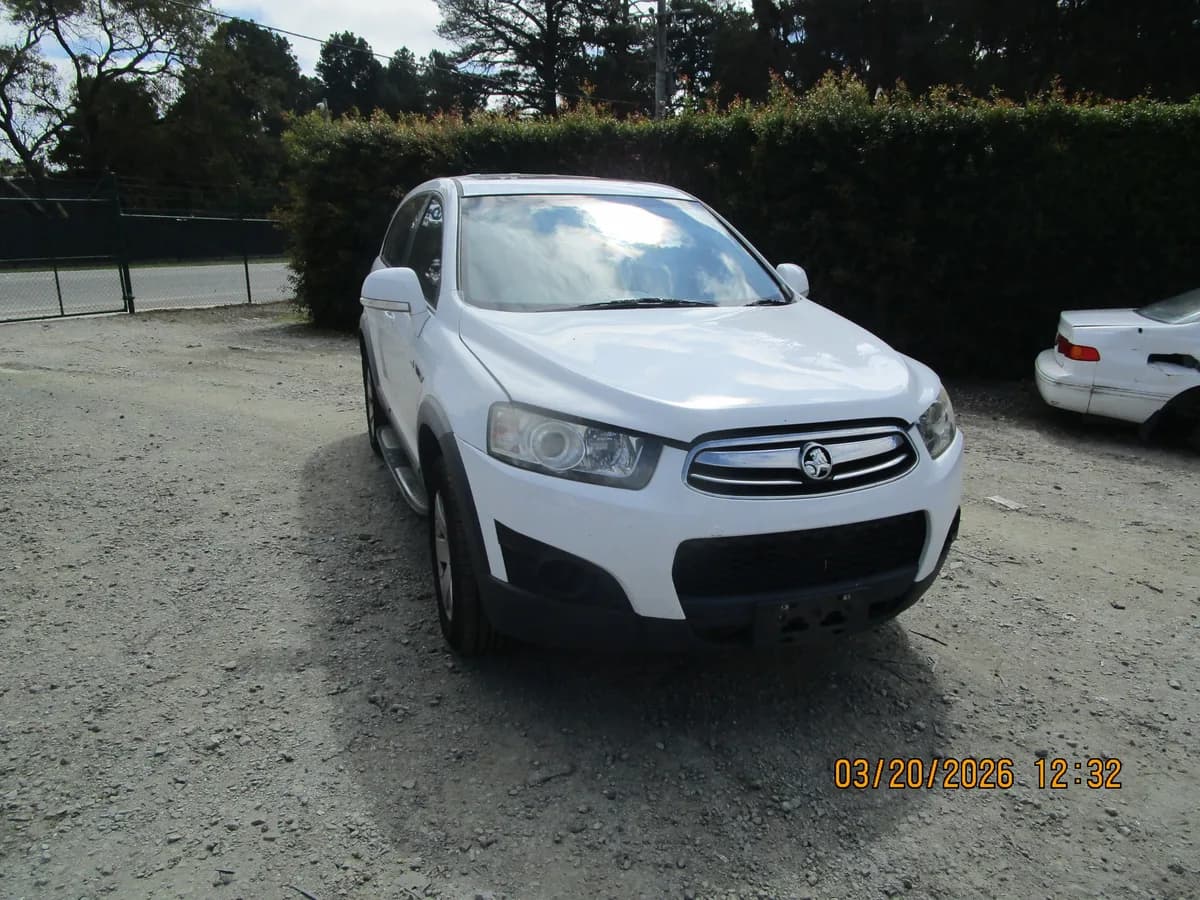 2012 Holden Captiva at Langwarrin South