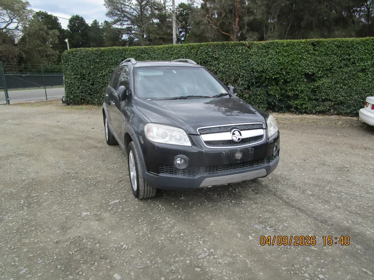 2008 Holden Captiva at Langwarrin South