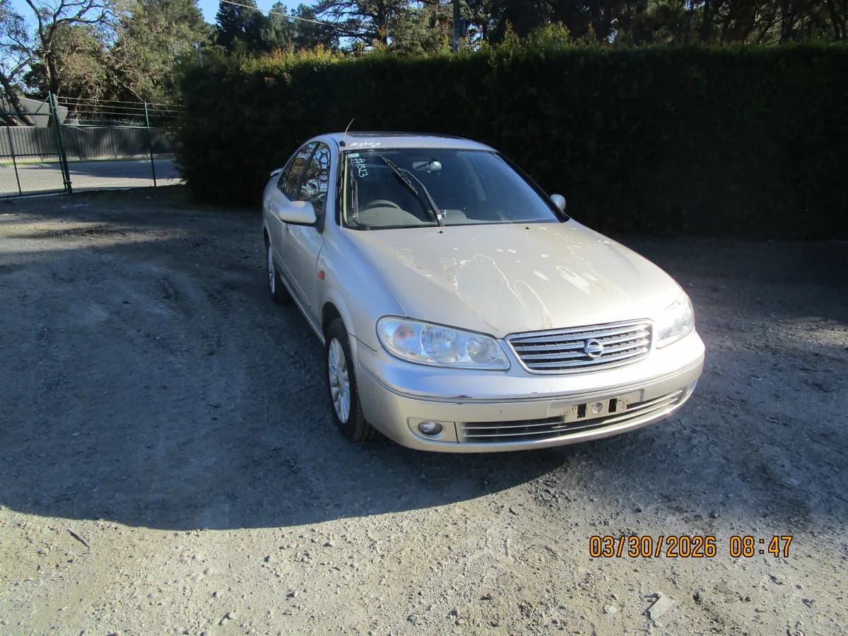 2004 Nissan Pulsar N16 at Langwarrin South