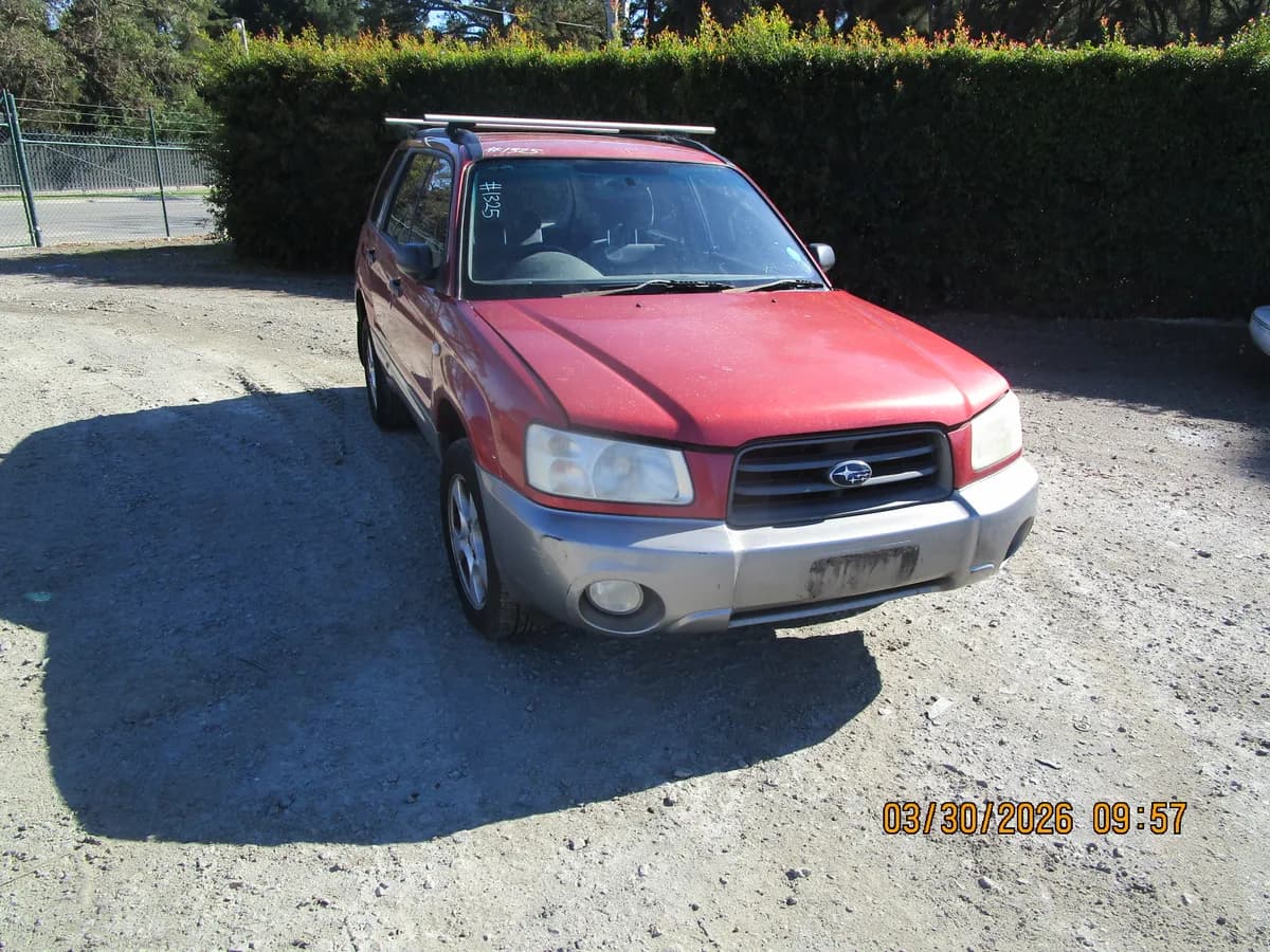 2002 Subaru Forester at Langwarrin South