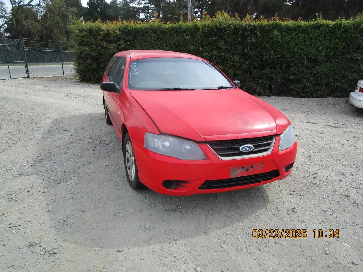 2008 Ford Falcon BF at Langwarrin South