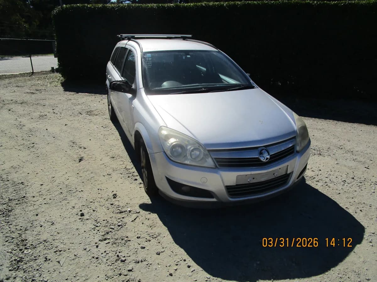 2007 Holden Astra at Langwarrin South