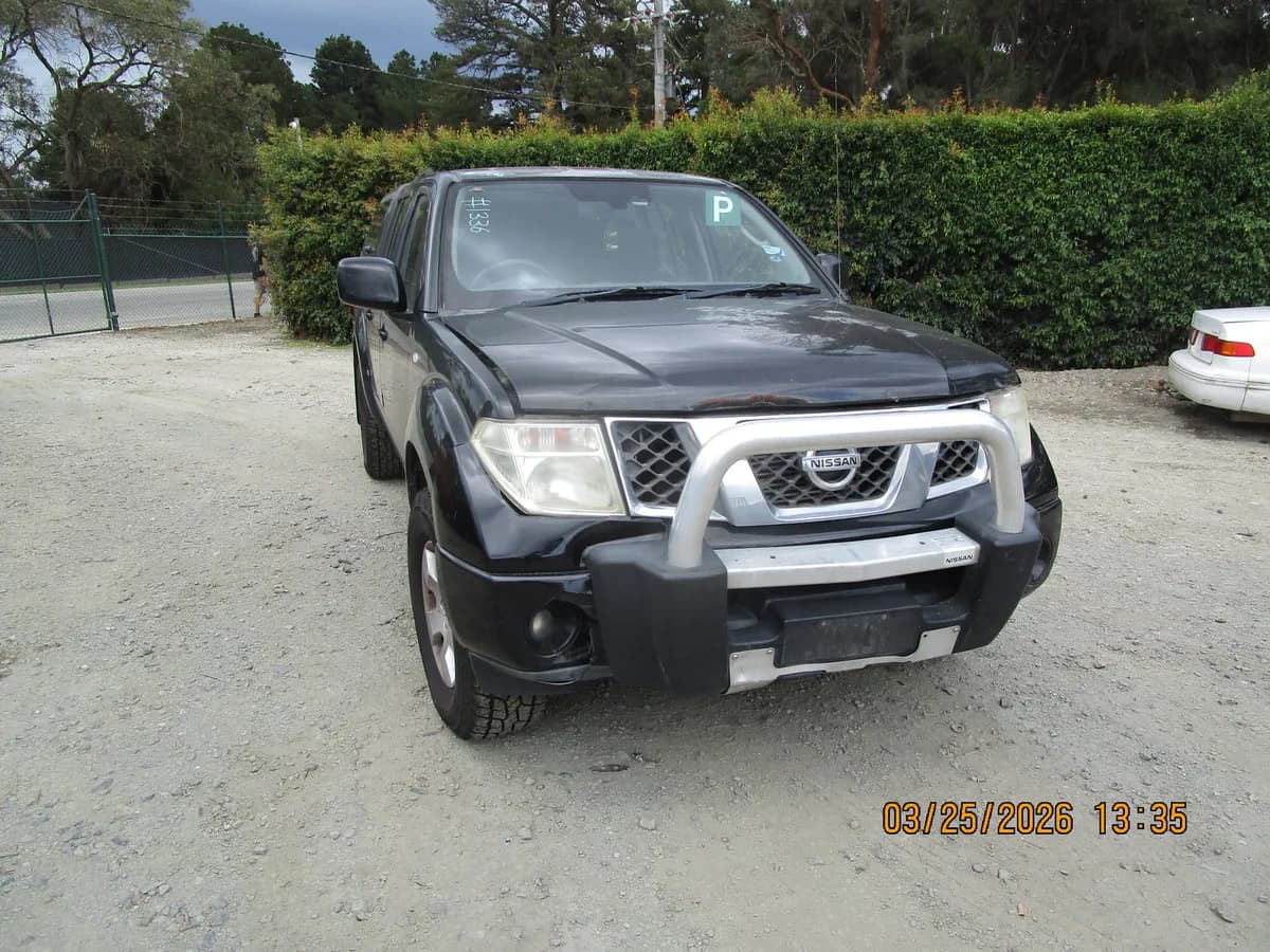 2011 Nissan Navara at Langwarrin South