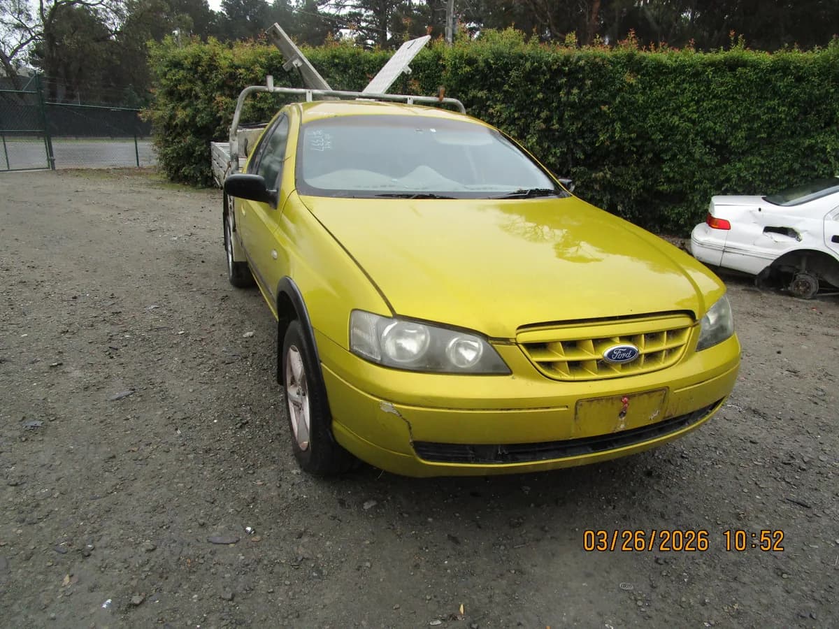 2003 Ford Falcon Ute at Langwarrin South