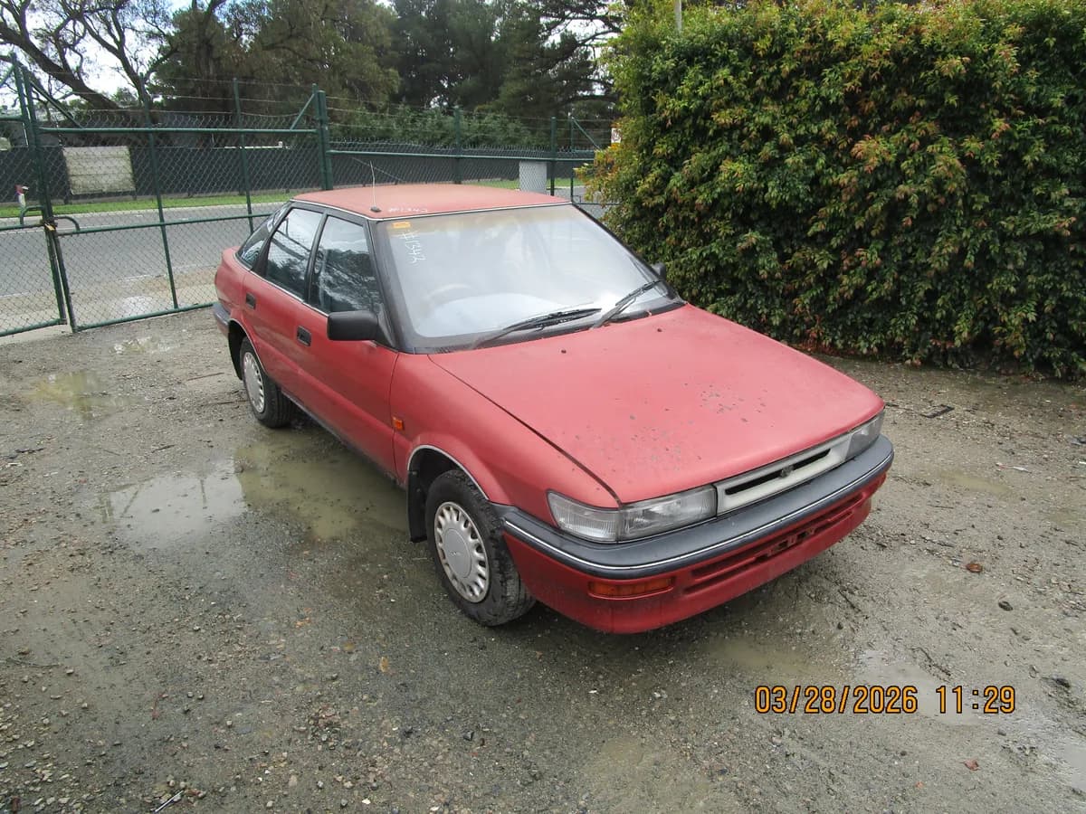 1991 Toyota Corolla at Langwarrin South