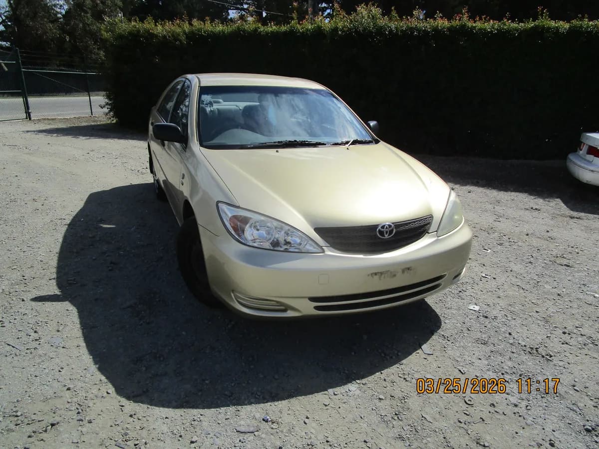2003 Toyota Camry at Langwarrin South