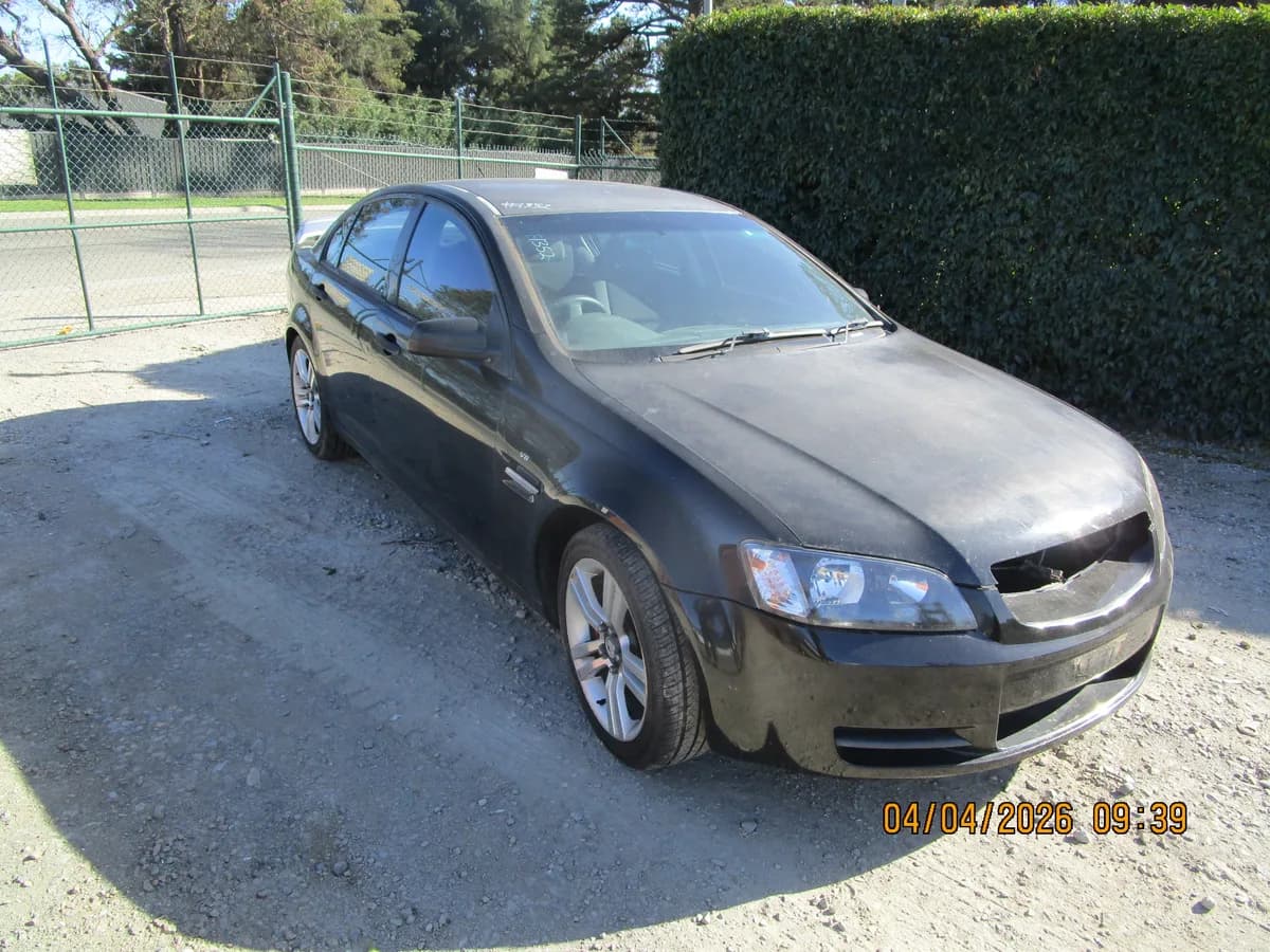 2007 Holden Commodore VE at Langwarrin South