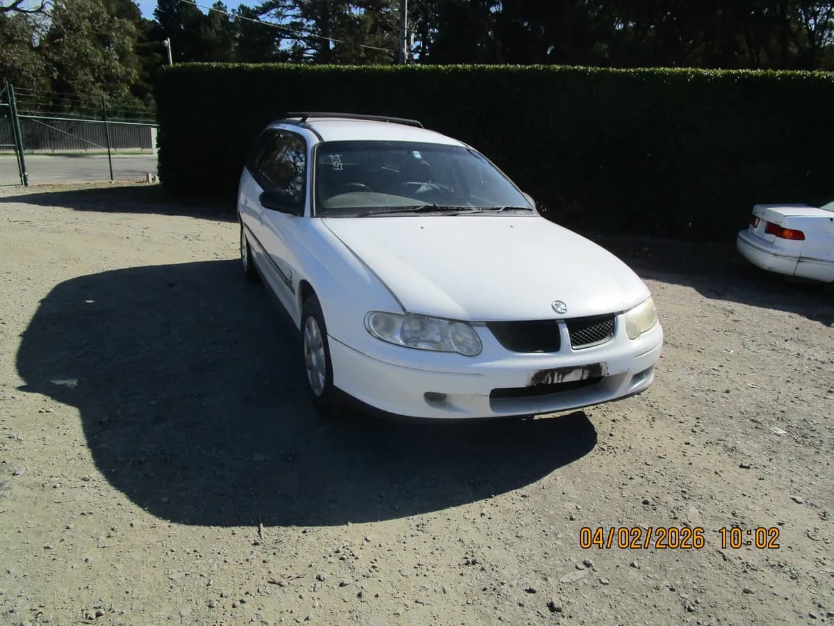2002 Holden Commodore VX at Langwarrin South