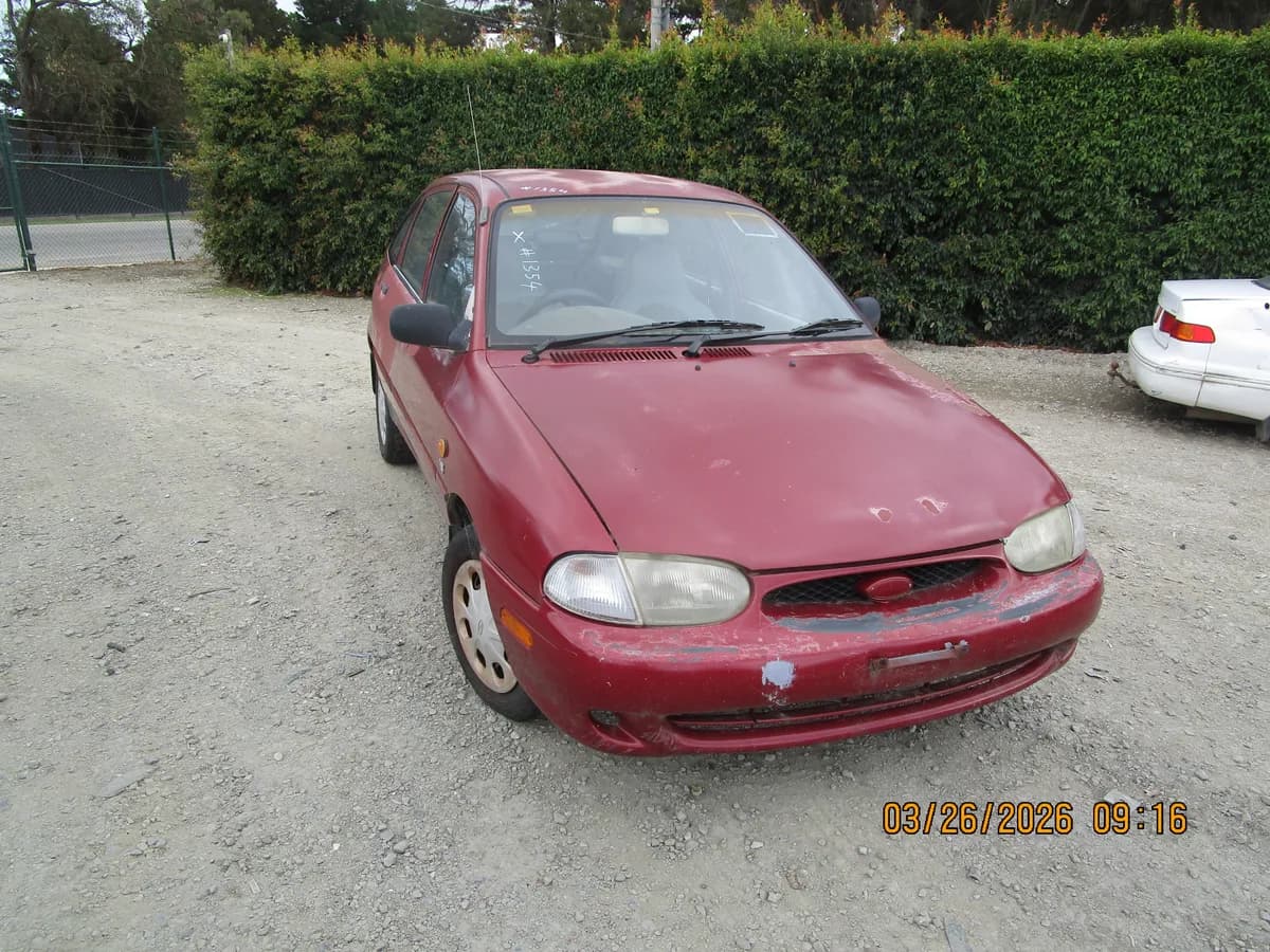 1998 Ford Festiva at Langwarrin South