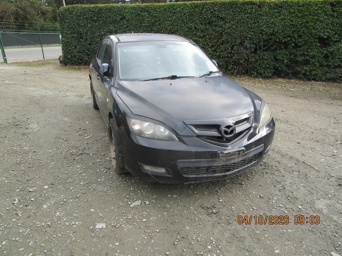 2008 Mazda 3 at Langwarrin South
