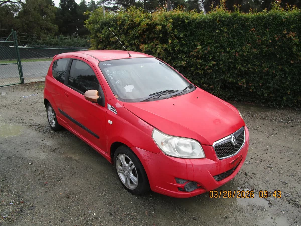 2008 Holden Barina at Langwarrin South