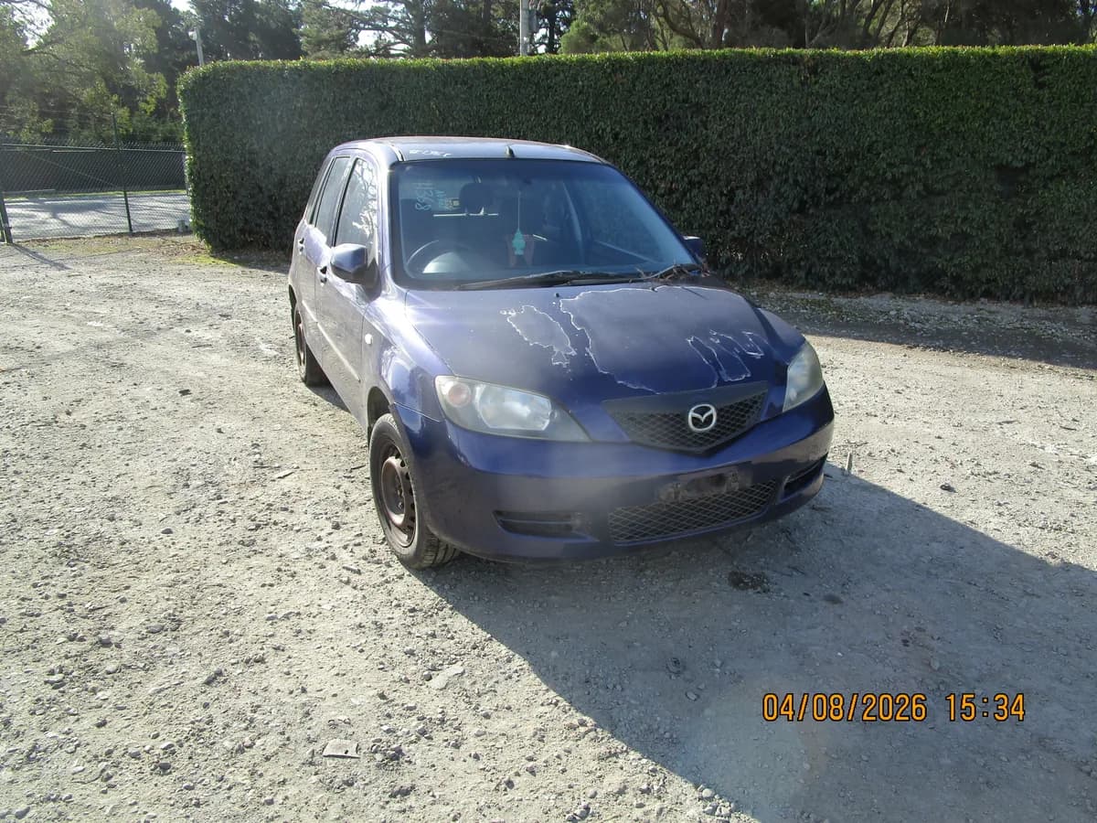 2004 Mazda 2 at Langwarrin South