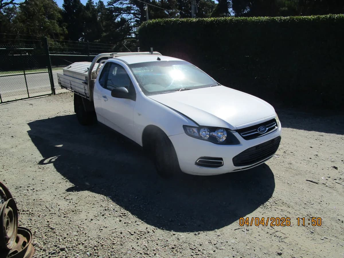 2012 Ford Falcon Ute at Langwarrin South