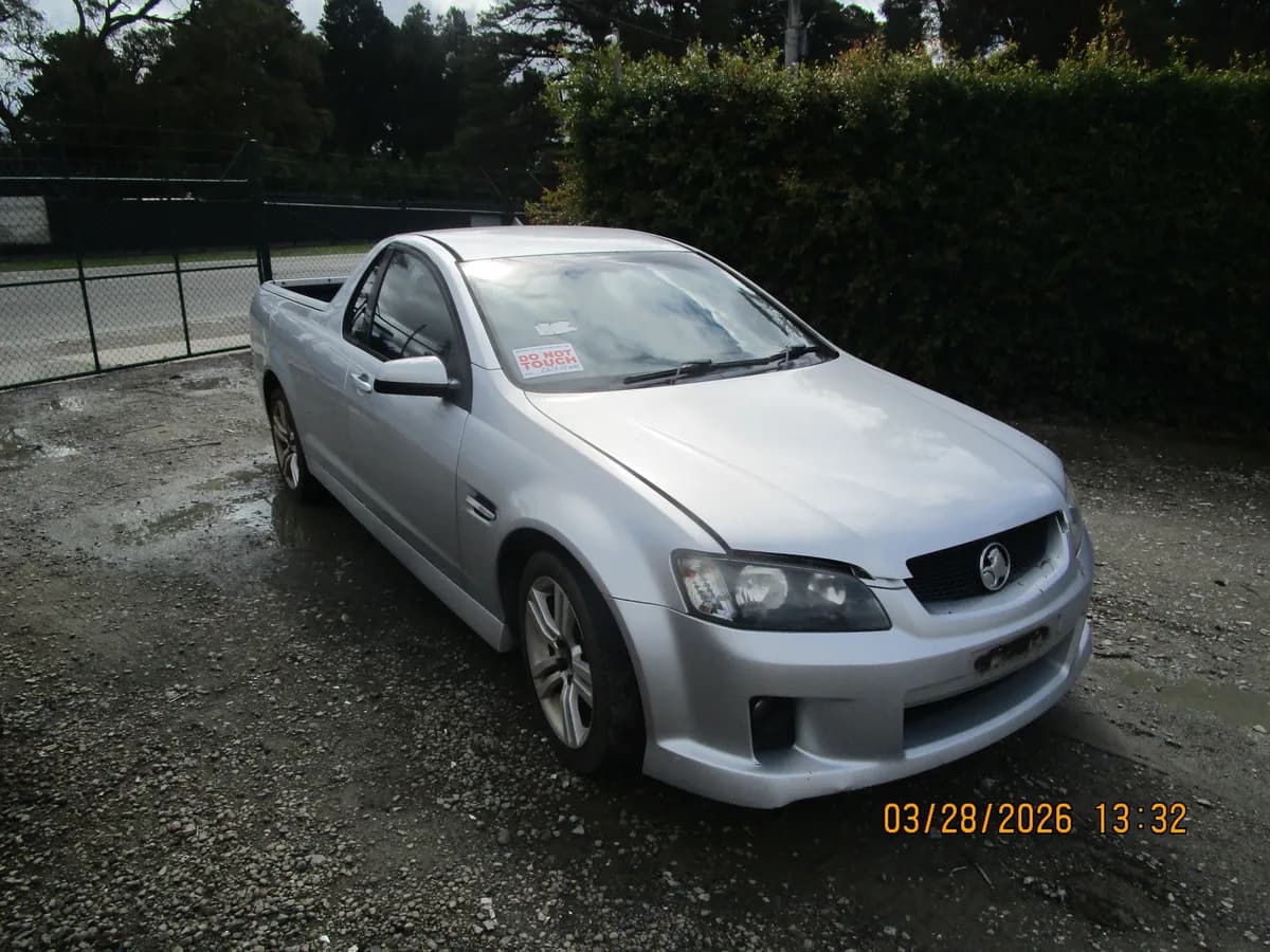 2008 Holden Commodore Ute at Langwarrin South