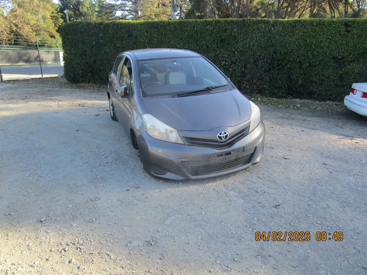 2013 Toyota Yaris at Langwarrin South