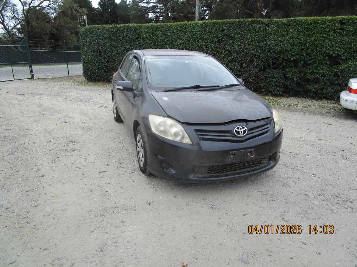 2011 Toyota Corolla at Langwarrin South