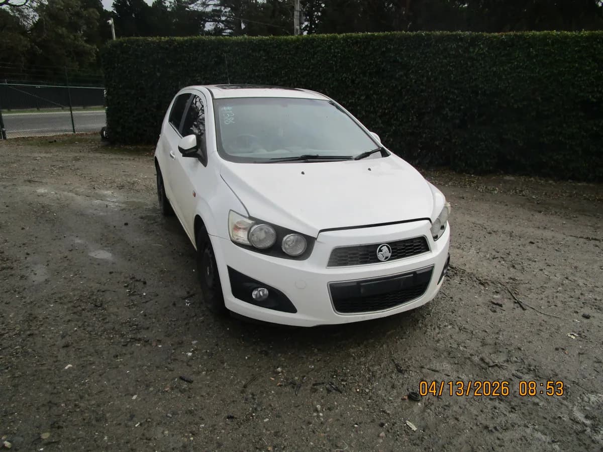 2012 Holden Barina at Langwarrin South