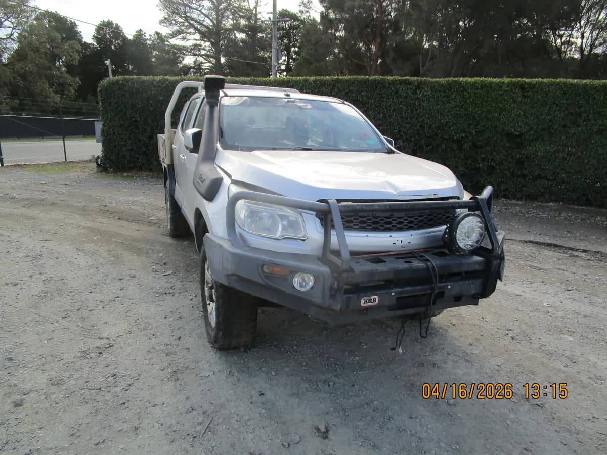2015 Holden Colorado at Langwarrin South