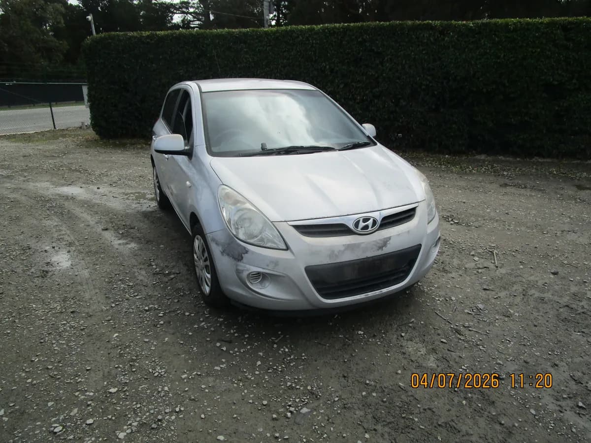 2011 Hyundai i20 at Langwarrin South