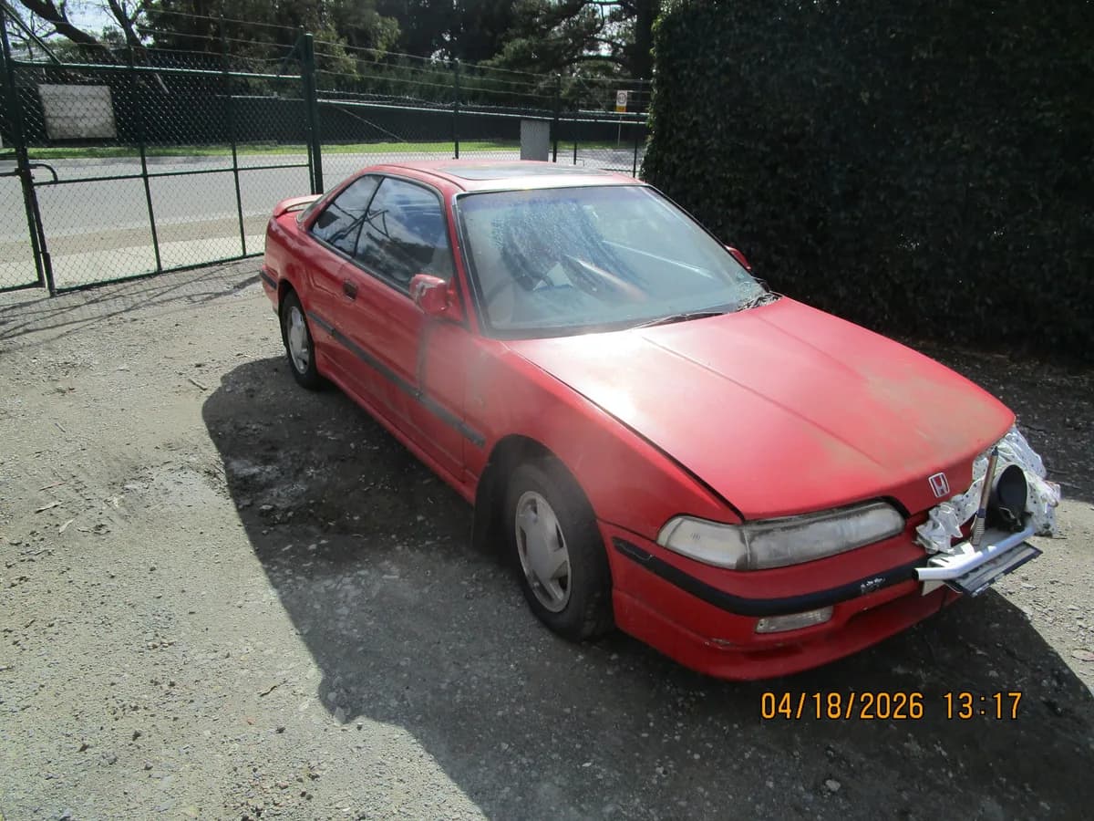 1990 Honda Integra at Langwarrin South
