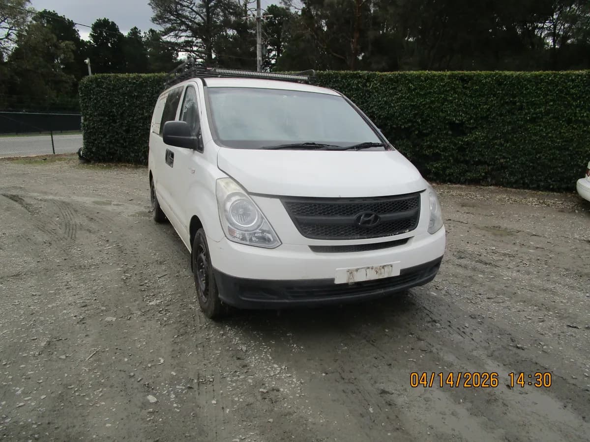 2011 Hyundai iLoad at Langwarrin South