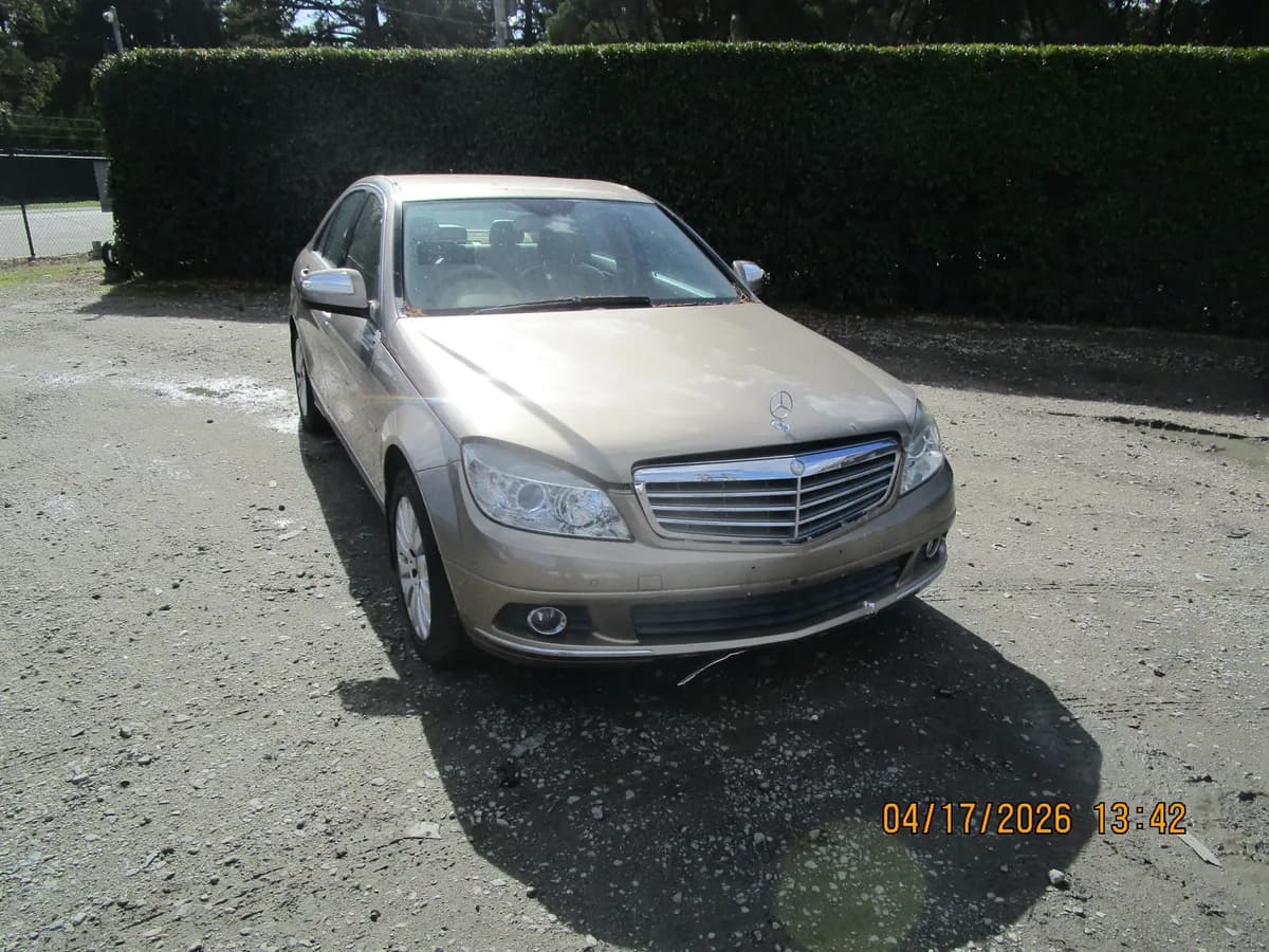 2007 Mercedes-Benz C Class at Langwarrin South