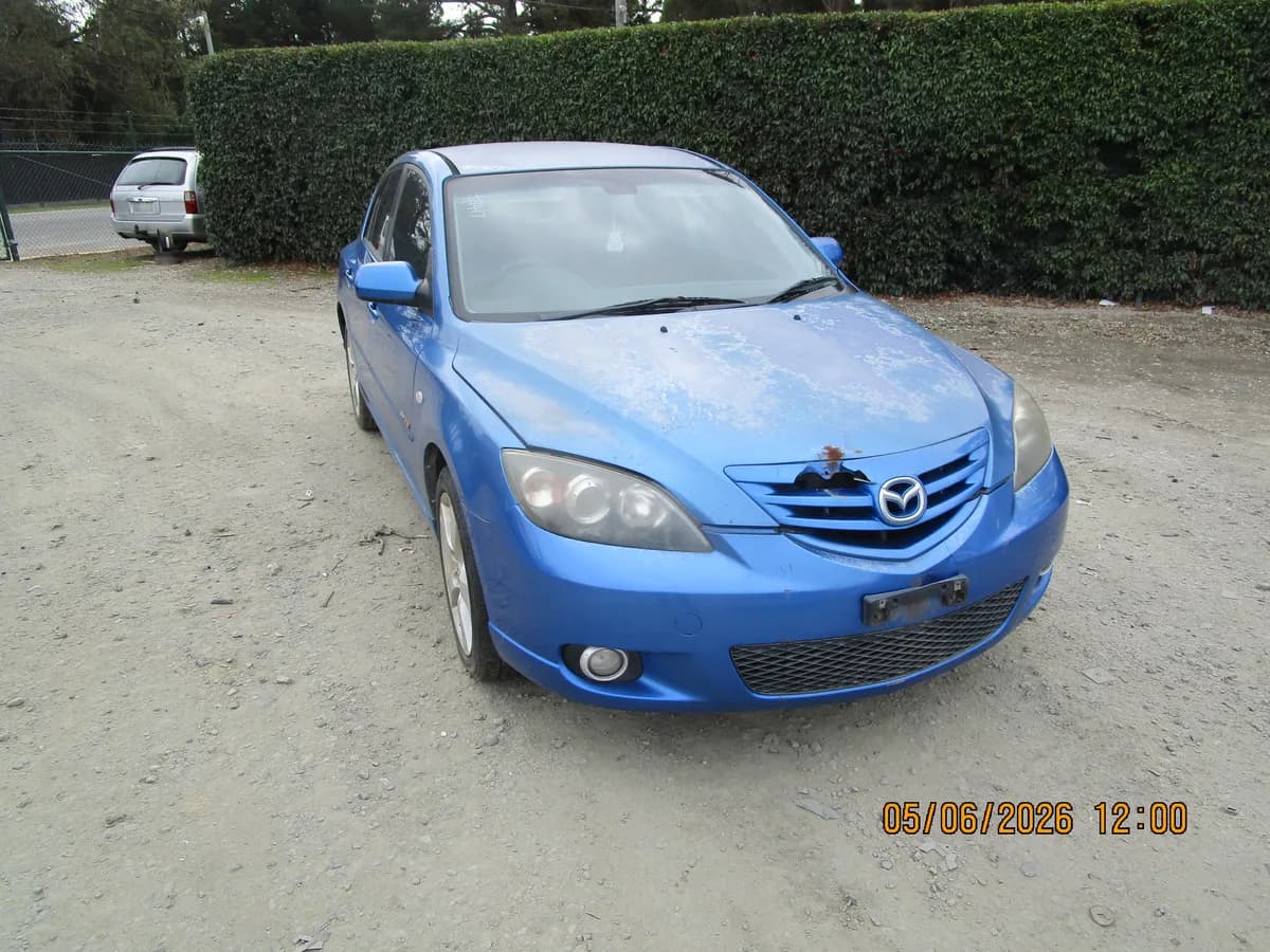 2005 Mazda 3 at Langwarrin South