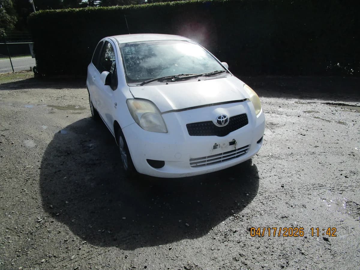 2008 Toyota Yaris at Langwarrin South