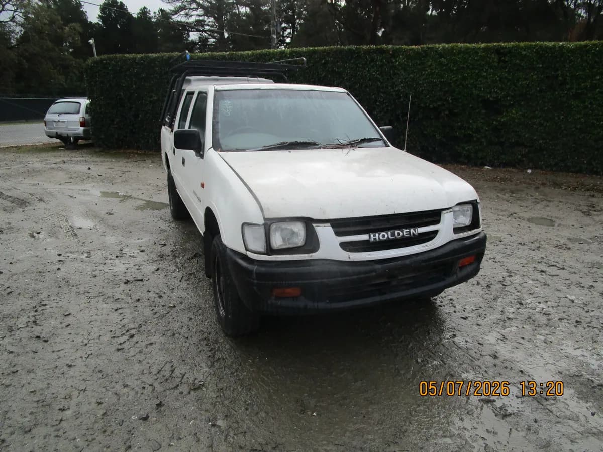 1999 Holden Rodeo at Langwarrin South