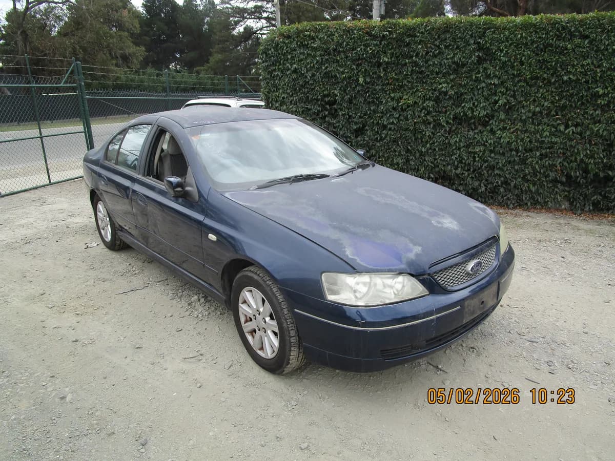 2003 Ford Falcon BA at Langwarrin South
