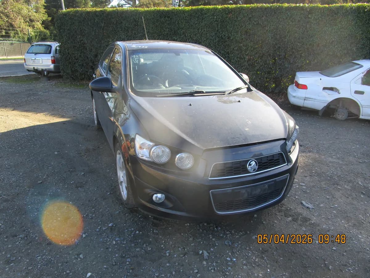 2012 Holden Barina at Langwarrin South