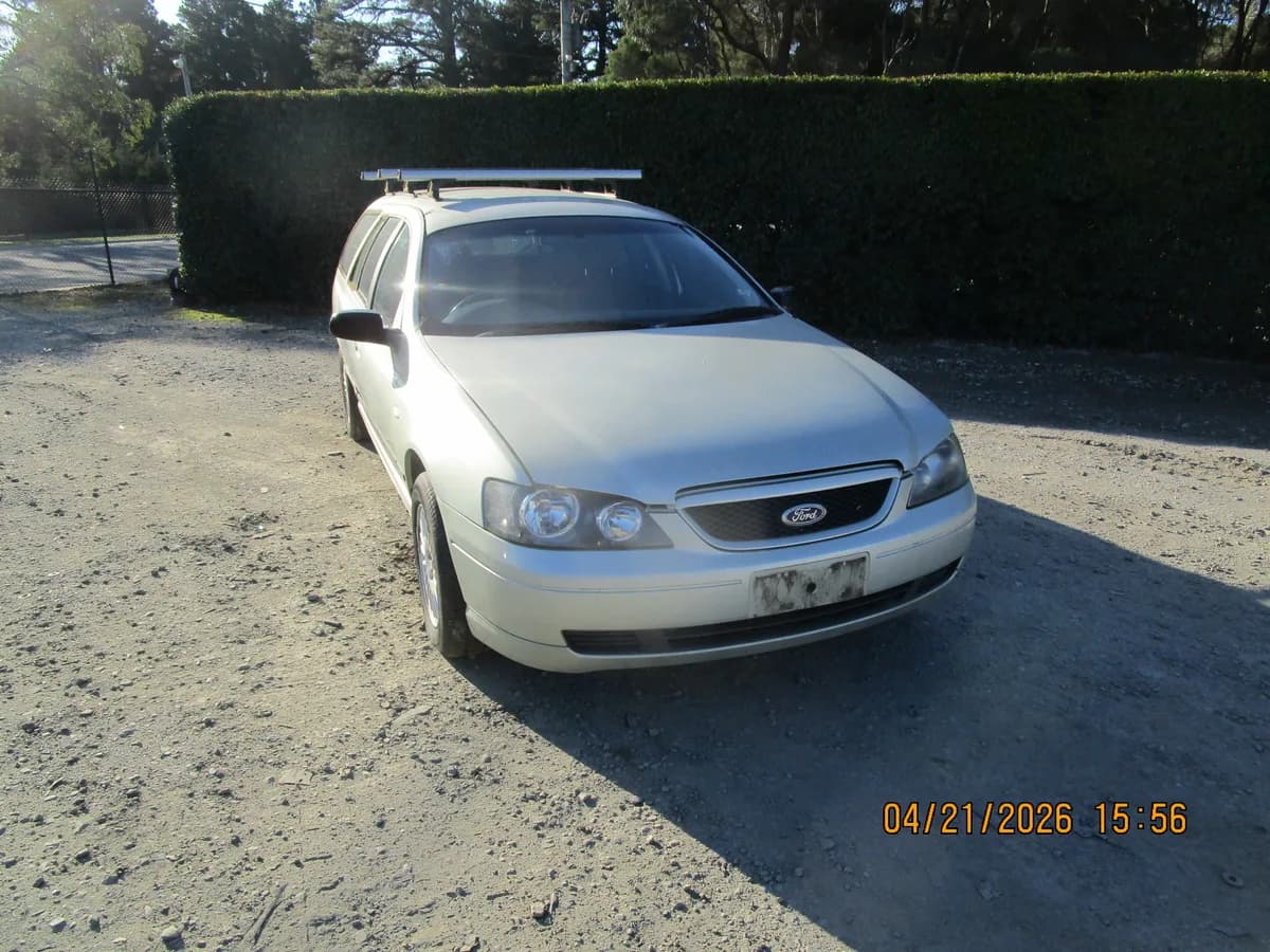 2003 Ford Falcon BA at Langwarrin South