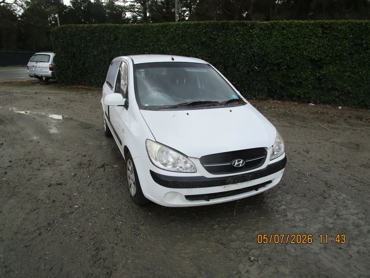 2009 Hyundai Getz at Langwarrin South