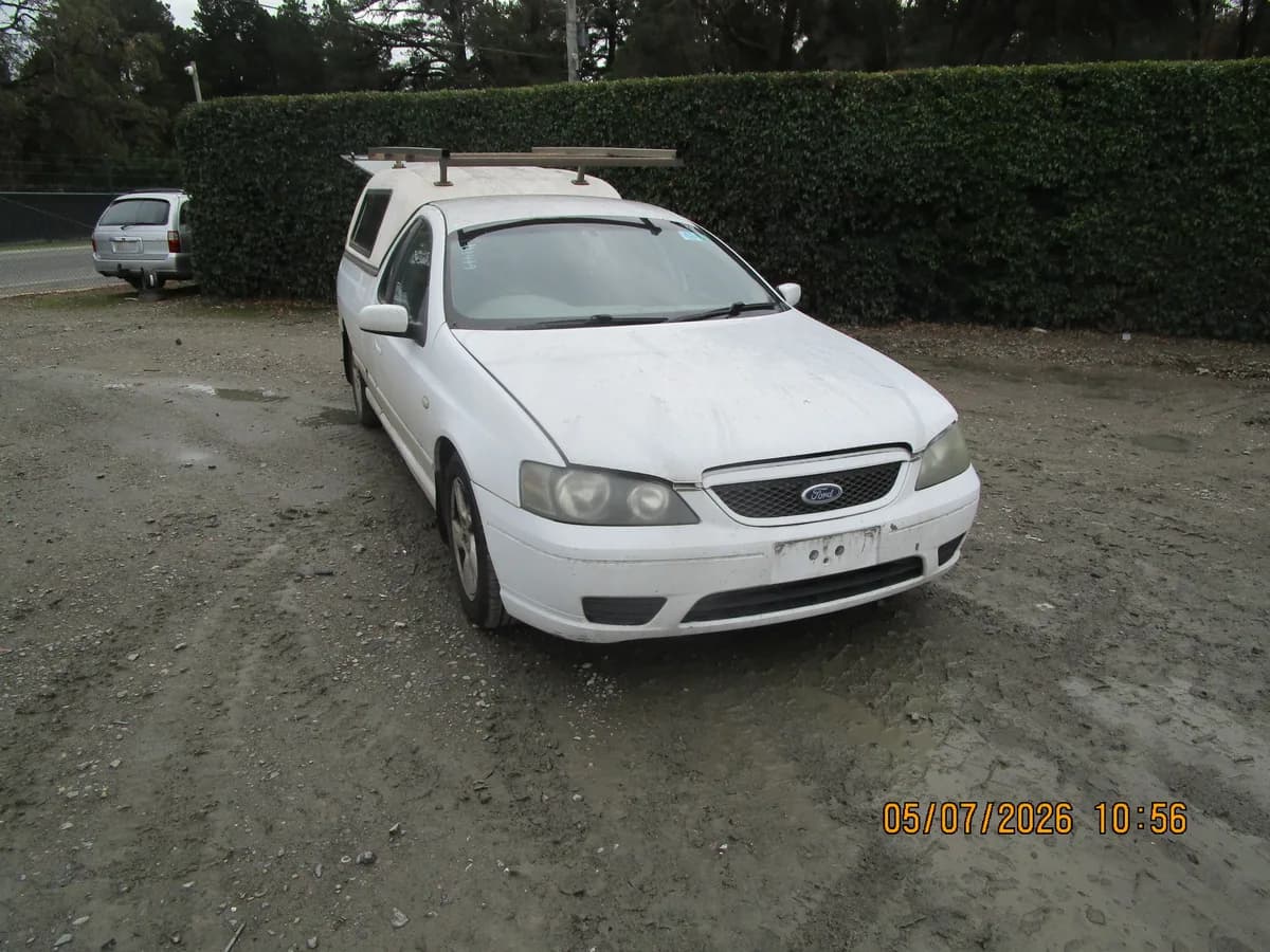 2006 Ford Falcon Ute at Langwarrin South