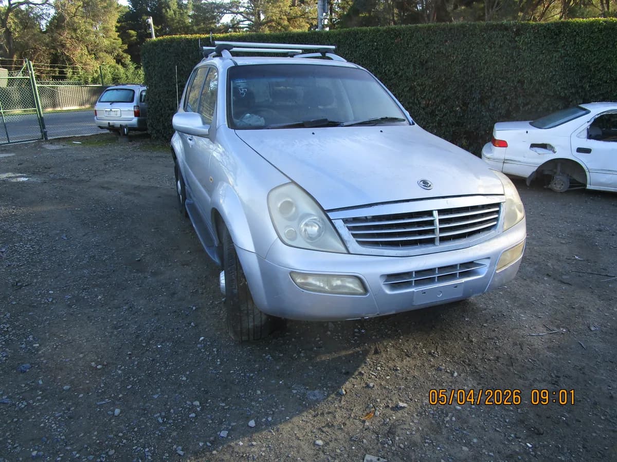 2004 Ssang Yong Rexton at Langwarrin South