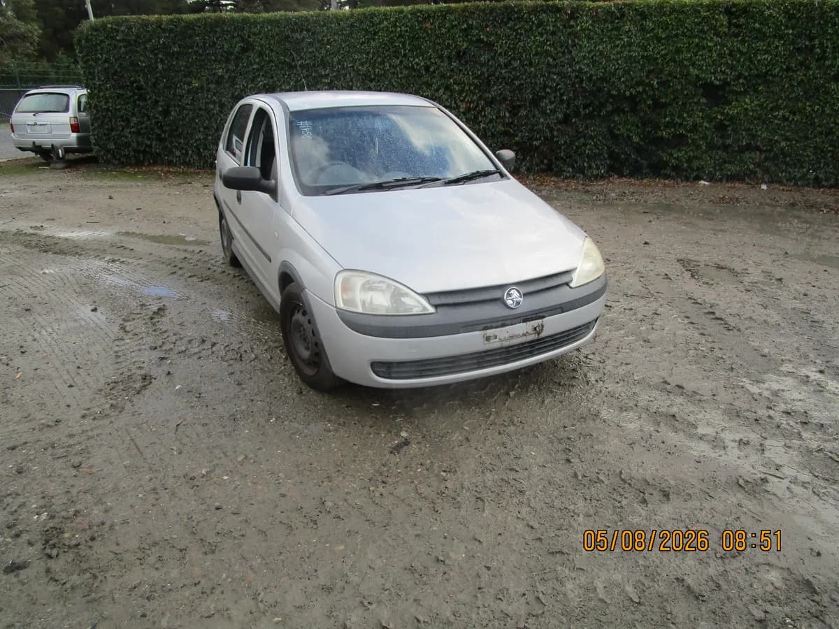 2002 Holden Barina at Langwarrin South