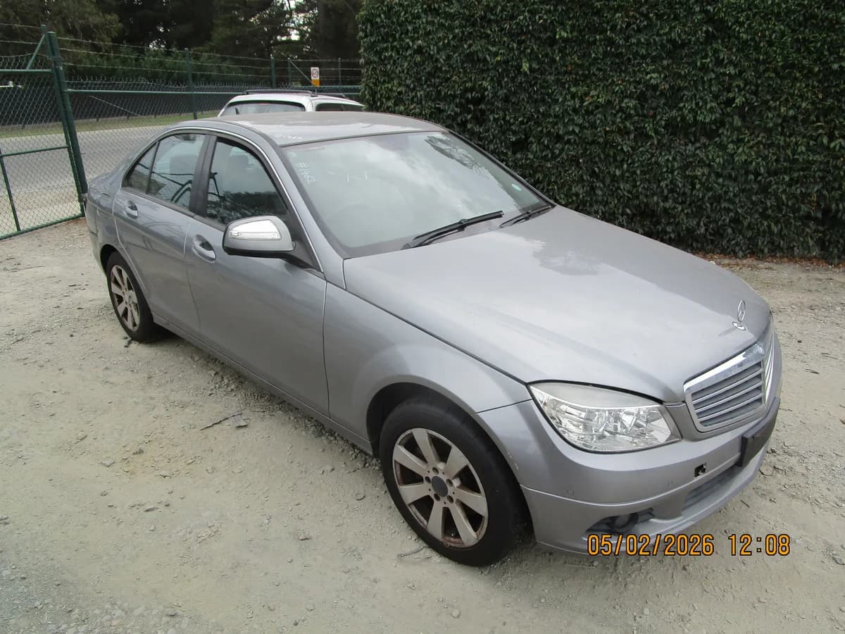2007 Mercedes-Benz C Class at Langwarrin South