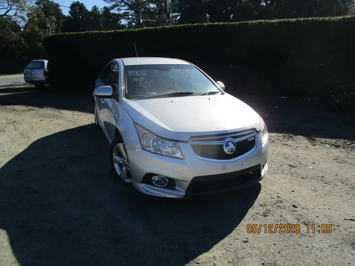 2011 Holden Cruze at Langwarrin South