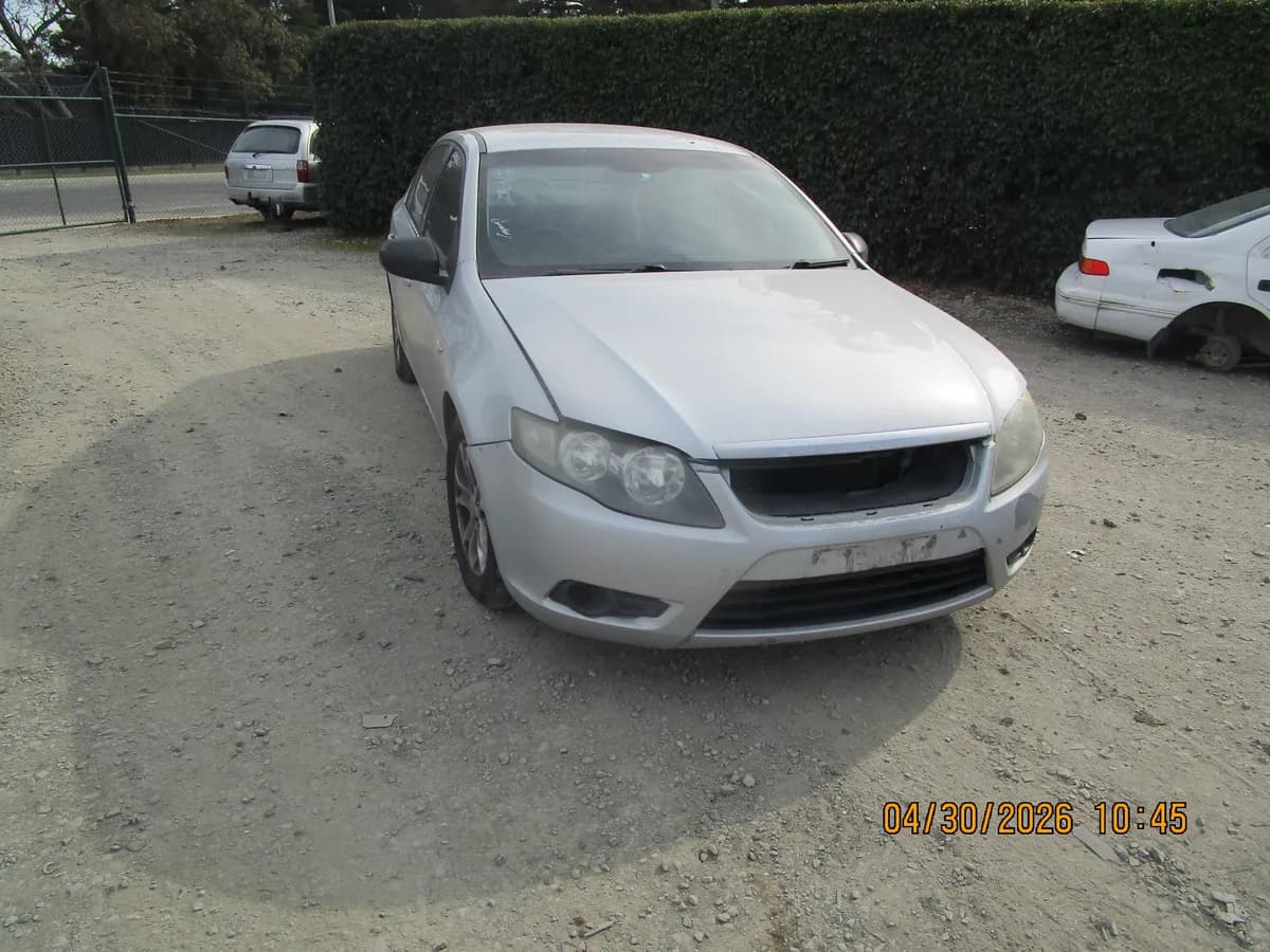 2010 Ford Falcon FG at Langwarrin South